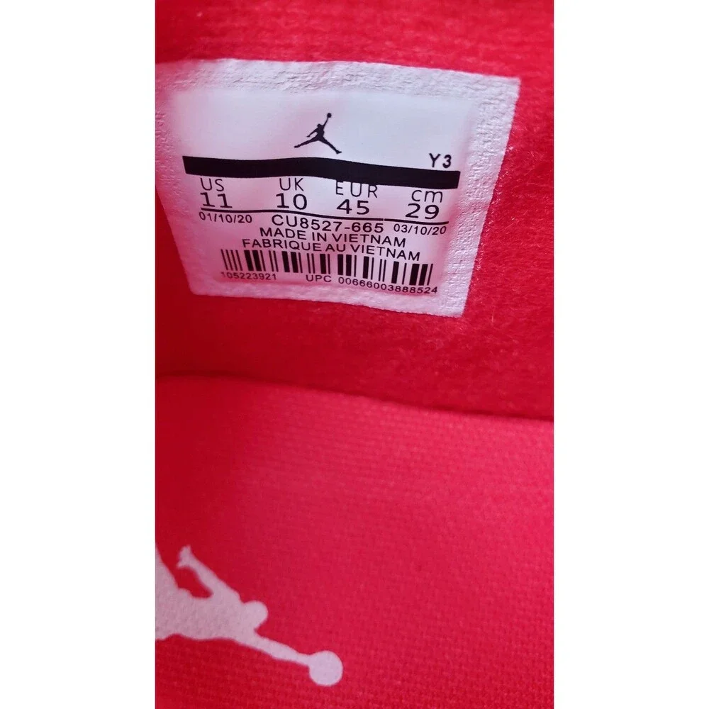 Jordan 4 Retro Oklahoma Sooners. Size 11